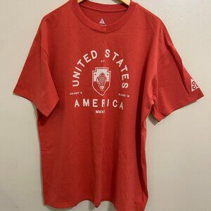 Nike ACG Team USA Winter Olympics Max 90 Heavyweight Tee Shirt Men D07036-852